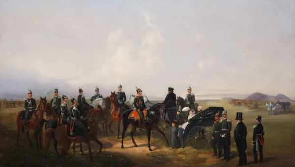 Путешествие Александра II по Европе